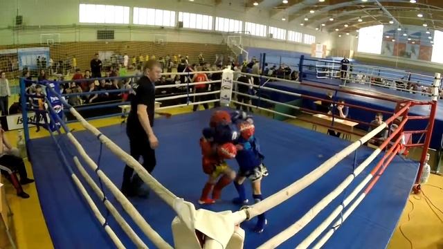 Мальчики (8-9) 28кг Ермаков Ярослав (Клетка) - Кицис Егор (АБИ) смотреть онлайн