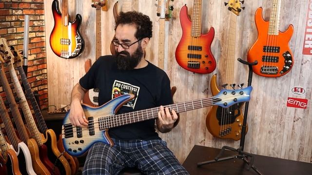 Jackson Spectra SBA V Pro Series - Can Jackson One-Up The Ibanez Sound Gear? - LowEndLobster Review смотреть онлайн