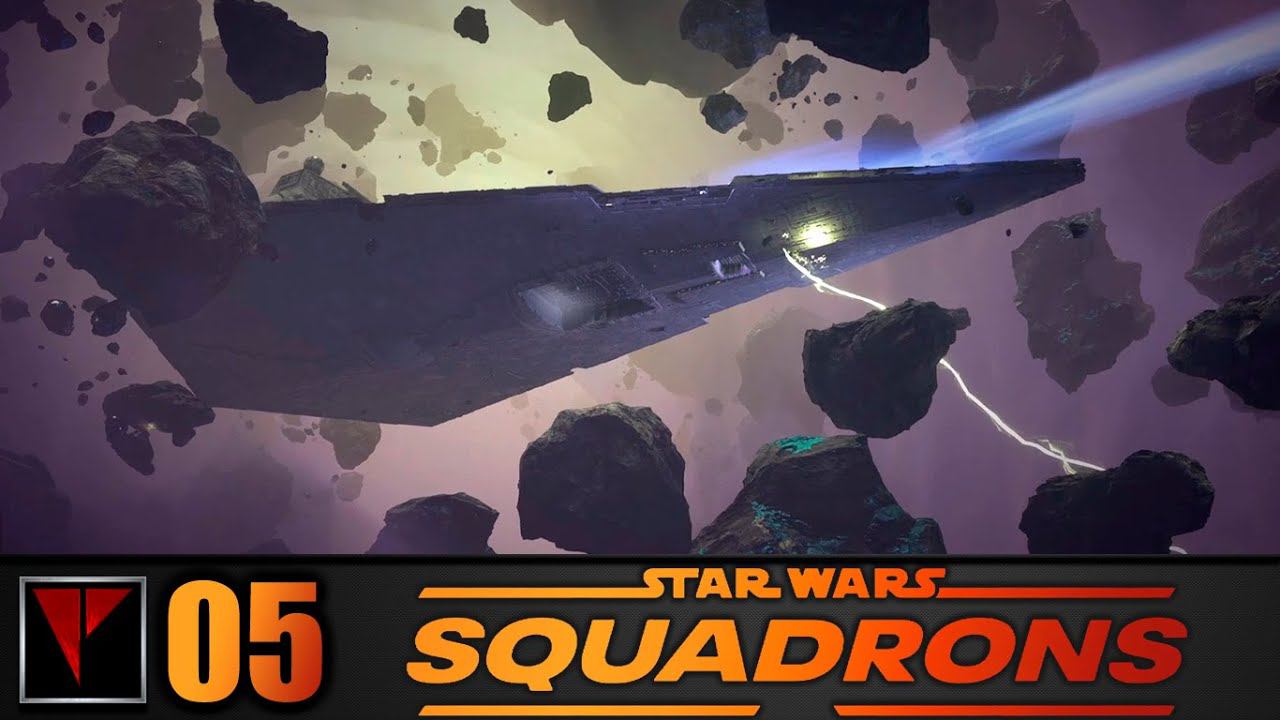 Star Wars Squadrons #05 - Охота на охотника