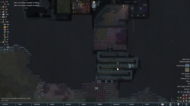 Rimworld Biotech Mech Raid Playthrough! - Part 22 смотреть онлайн