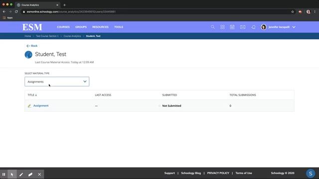 Checking Student Analytics смотреть онлайн