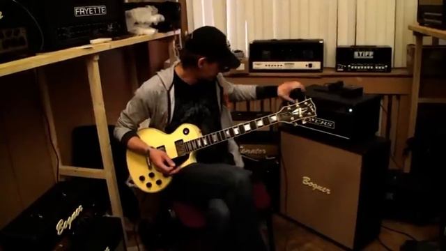 Fuchs Train II.  Turbo Chanson. Demo By Denis Katasonov