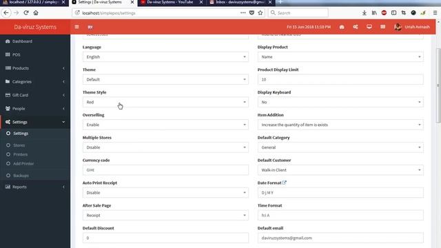 Simple Point Of Sale With PHP and MySQL смотреть онлайн