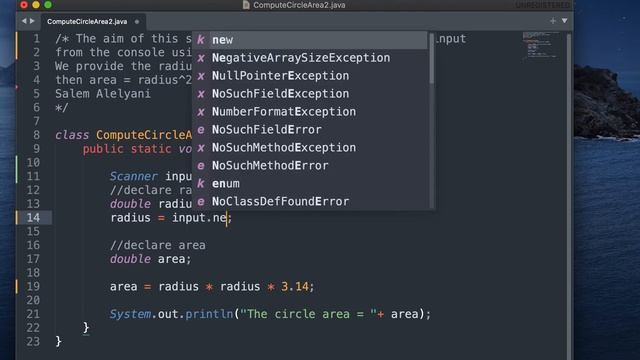 Java 5: الادخال عن طريق الكونسول و Scanner Class في الجافا смотреть онлайн