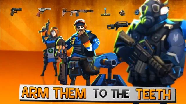 RAD Soldiers Chrome Store Launch Trailer смотреть онлайн