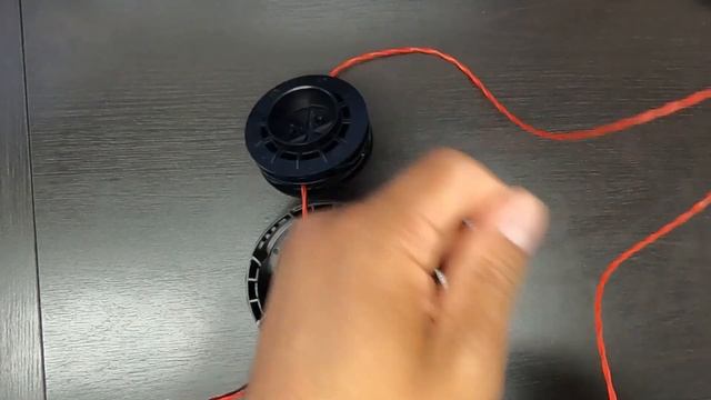 WORX WG186 - Trimmer Line Install