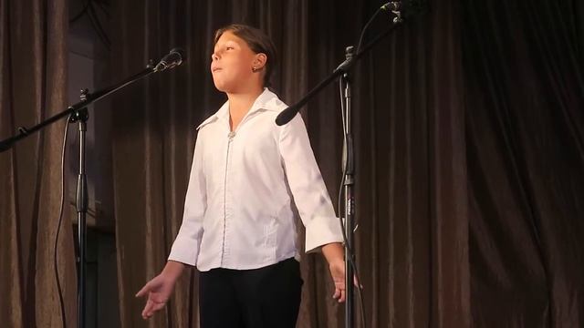 Феодосийка Катя Парфенова читает стихи о родном городе смотреть онлайн