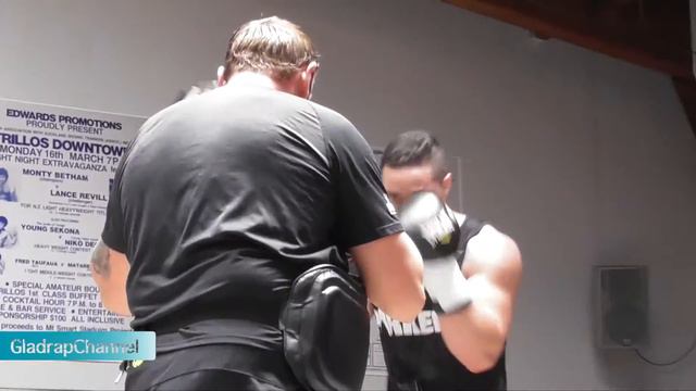 Joseph Parker & Izu Ugonoh Intensive Training смотреть онлайн
