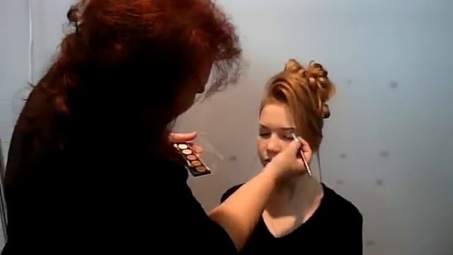 Мастер - класс (прически, макияж) смотреть онлайн