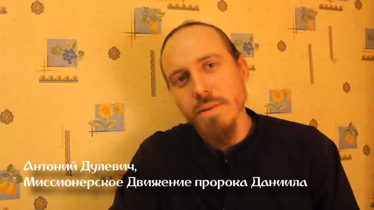 Антон Дулевич. Обращение к протестантам за помощью смотреть онлайн