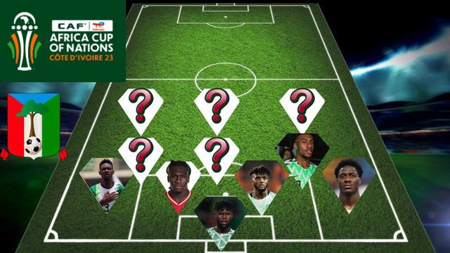 Nigeria XI vs Equatorial Guinea AFCON 2023 Predicted starting lineup | Super Eagles lineup AFCON202 смотреть онлайн
