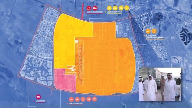 Dubai World Centre ( DWC ) - Al Maktoum International Airport (English) смотреть онлайн