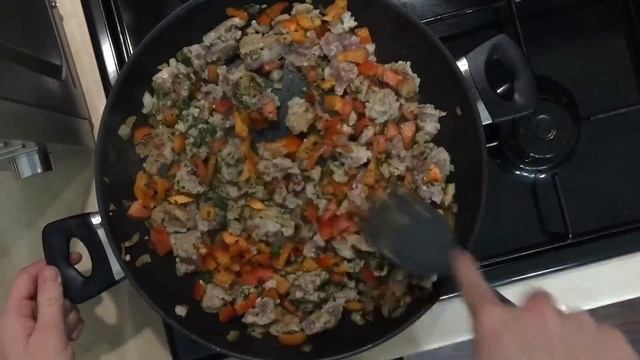 Спагетти по мексикански