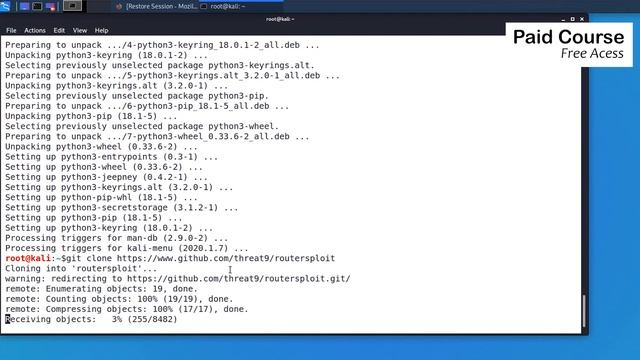 Hacking Routers and IoT Devices using Router Sploit | router hacking kali linux | Class 11 смотреть онлайн
