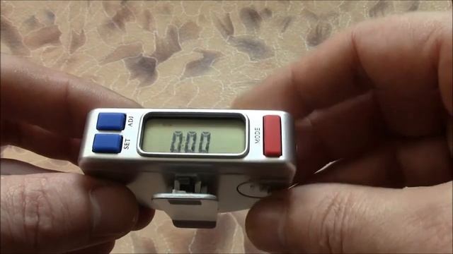 Шагомер СХ 046.  Краткий обзор.