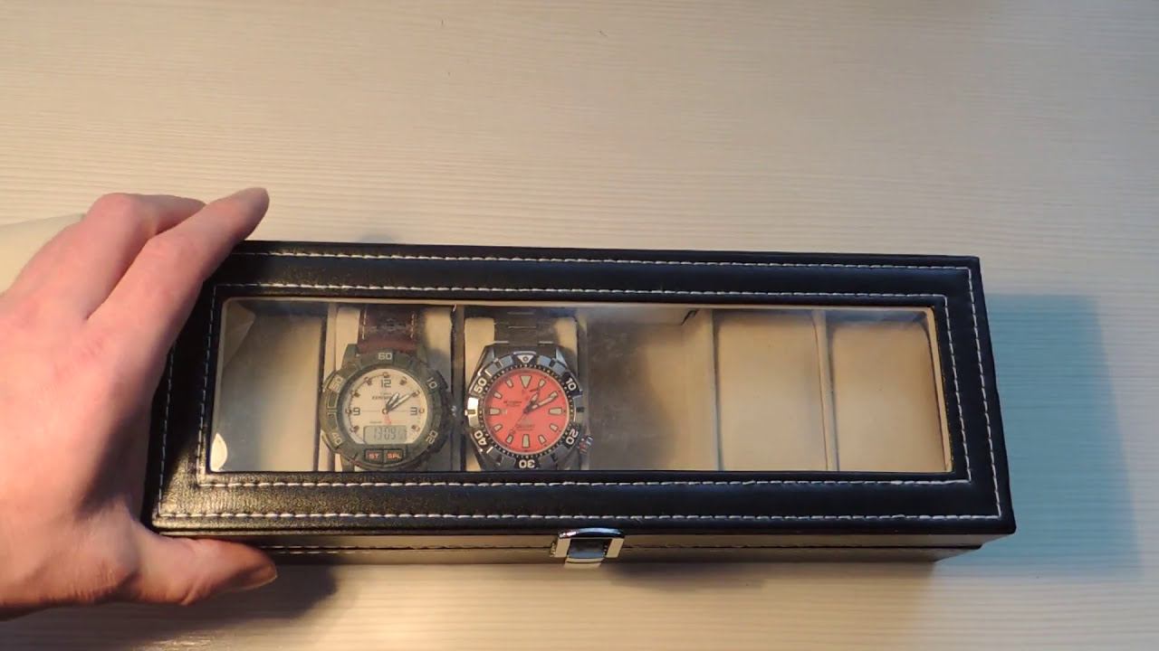 В ЧЁМ ХРАНИТЬ ЧАСЫ? Шкатулка , кейс для хранения часов смотреть онлайн