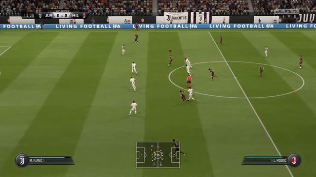 Карьера за МИЛАН в FIFA 19/ Суперкубок Италии #2 смотреть онлайн