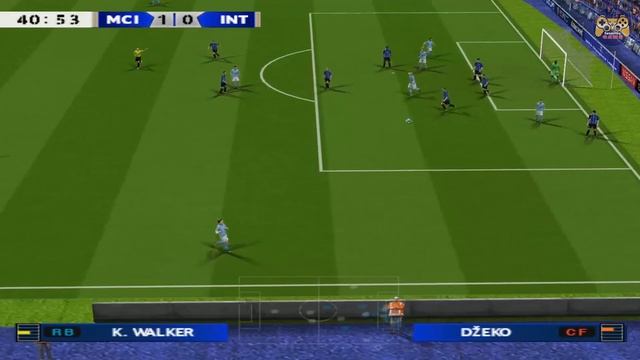 PS2 -PES 2023- Man City vs Inter Milan (Final)UEFA Champions League 2023 смотреть онлайн