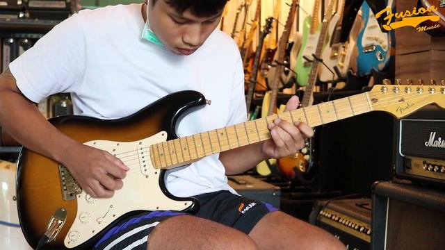 Fender American Deluxe 50th aniversary 2004 limited edition смотреть онлайн