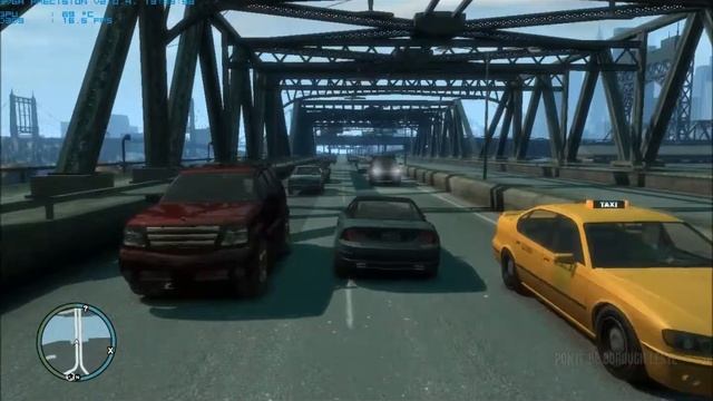 GTA IV GTX 460 v2 Gddr5 1Gb 192 bits.wmv смотреть онлайн