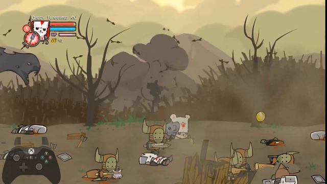 Castle Crashers Shovel Horn Boomerang only Part 1 смотреть онлайн