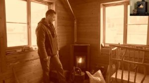 пеллетный камин в загородном доме (3 года)