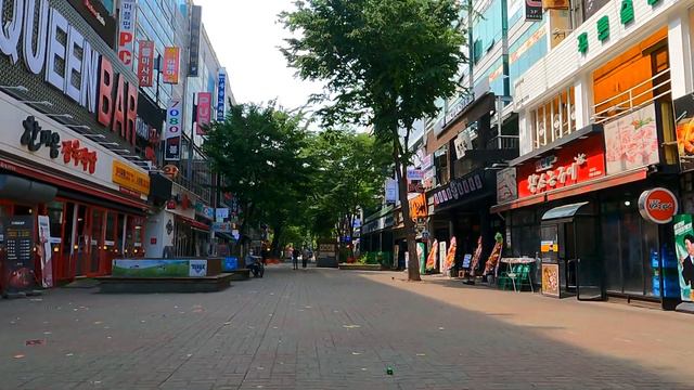 [4K🇰🇷] The sights and sounds of Ilsan | South Korea смотреть онлайн