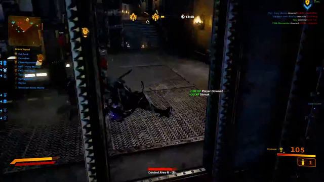 Warhammer 40000 Eternal Crusade Super charge Warlock gameplay Running with EvL team смотреть онлайн