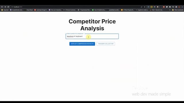 Build an eCommerce Web Scraper with Node.js! (MERN) смотреть онлайн