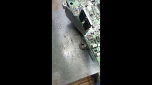 Не заводится Honda Accord 7.  Ремонт блока управления двигателем