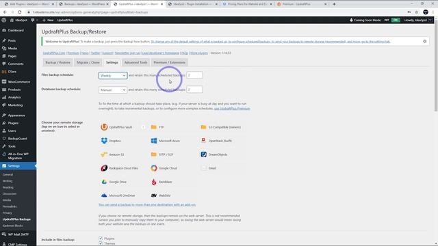 Best Free WordPress Backup Plugins 2021 смотреть онлайн