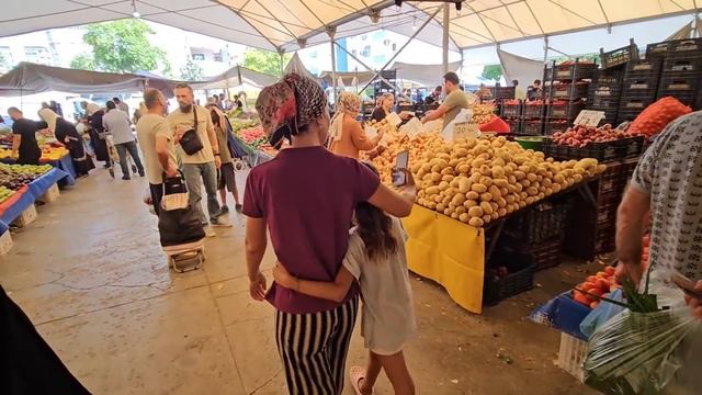 ИЗ ИЗРАИЛЯ В ТУРЦИЮ / КАК МАМЕ НАТАШЕ ВОДА В МОРЕ? РЫНОК / МЕРСИН ?? смотреть онлайн