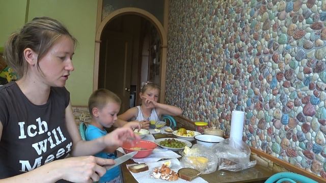 СЕМЕЙНЫЙ МУКБАНГ ЗАВТРАК | FAMILY MUKBANG BREAKFAST #breakfast #mukbang #StepFamily #мукбанг