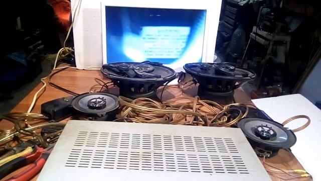 Обзор электроники, домашний кинотеатр DVD play FM приёмник. смотреть онлайн