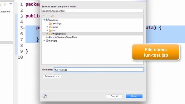 14 JSP Tutorial #14 Call Java class from JSP смотреть онлайн