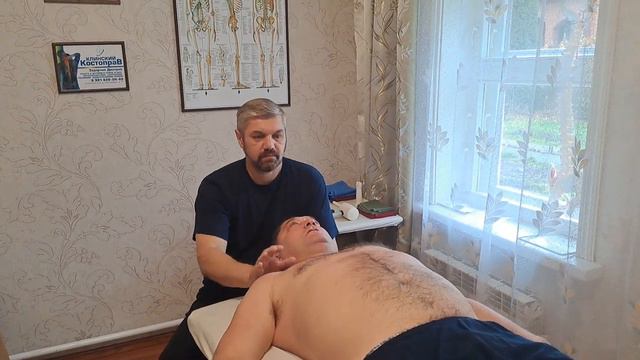 Вячеслав из Саратовской области почувствовал тепло в ногах и лёгкость... смотреть онлайн