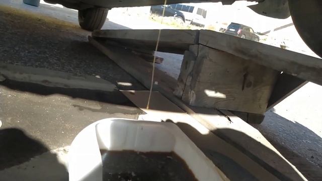 замена масла в мех.кпп Ниссан ноут