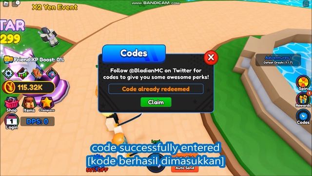 *NEW CODES* [UPD4⚔️+?2] Anime Gods Simulator ROBLOX | ALL CODES | 18 MAY 2023 смотреть онлайн