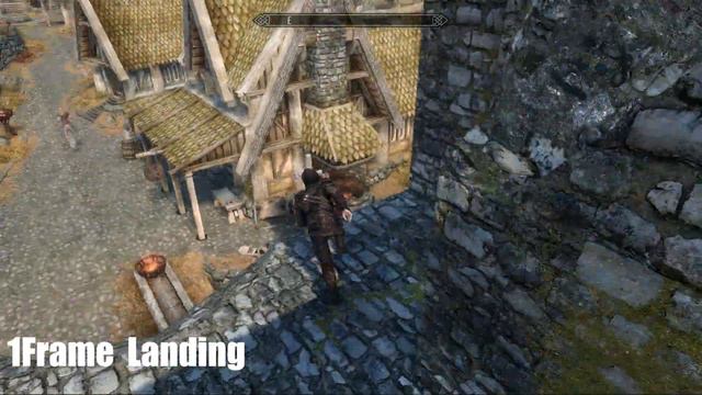 1 Frame Landing Animation for Jump Behavior Overhaul смотреть онлайн