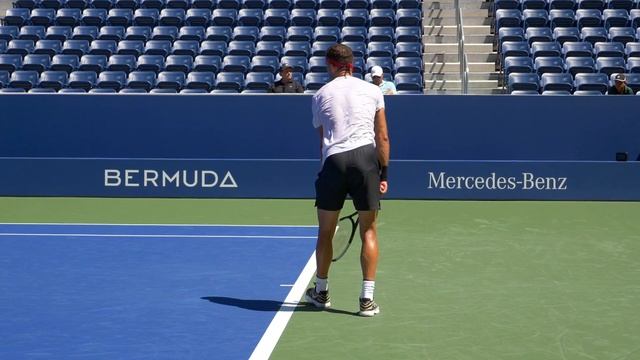 Grigor Dimitrov Serve Slow Motion - ATP Tennis Serve Technique
