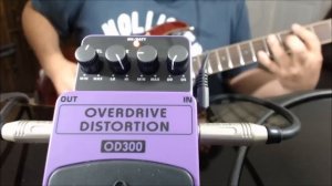 behringer  od300 over/dist review