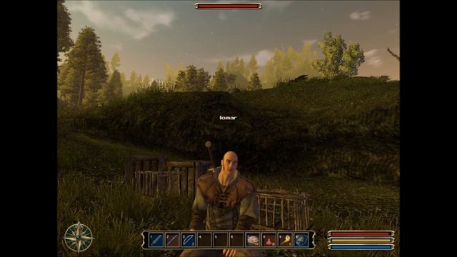 Let's Play Gothic 3 #010 - Auf der Suche nach Ortega смотреть онлайн