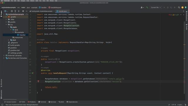 Build an AWS Lambda Serverless function with Java and MongoDB смотреть онлайн