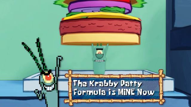SpongeBob Cooks KRABBY PATTIES In A Video Game World ? | Nickelodeon Cartoon Universe смотреть онлайн