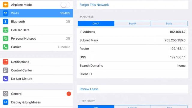Step 3 - iPad DNS Setup смотреть онлайн