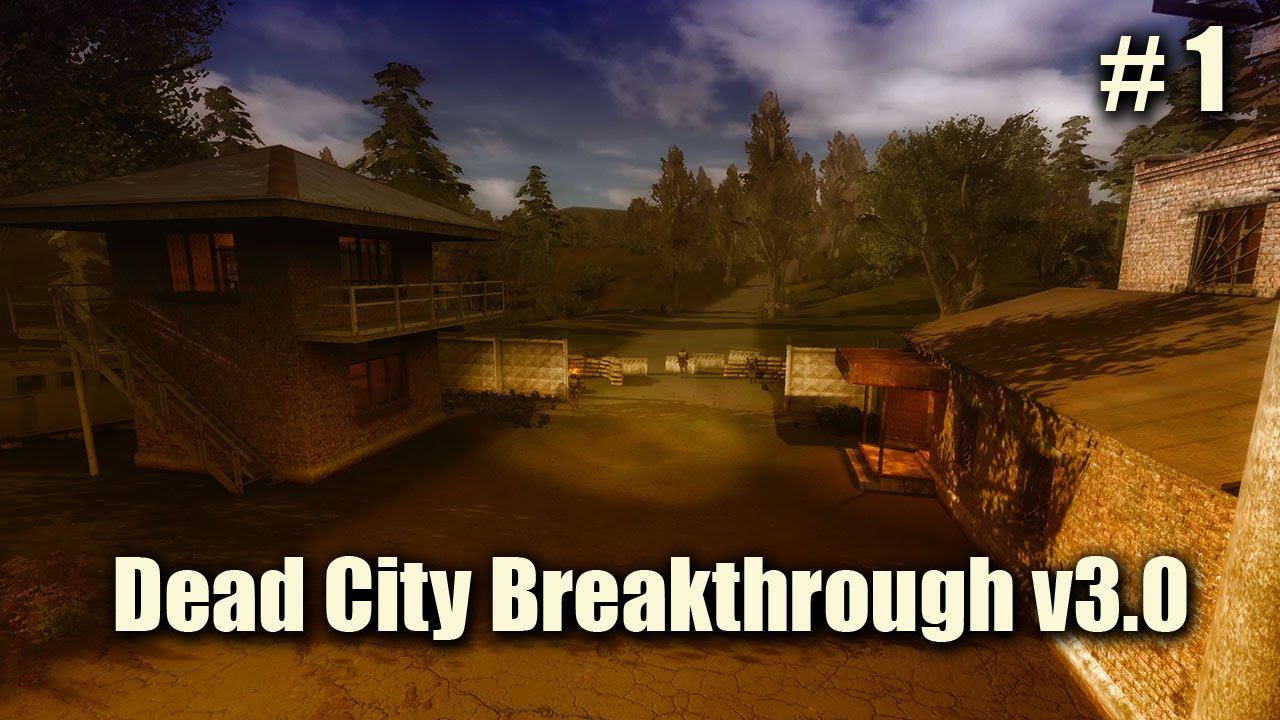 S.T.A.L.K.E.R. Dead City Breakthrough v3.0 Лёжка Стрелка смотреть онлайн