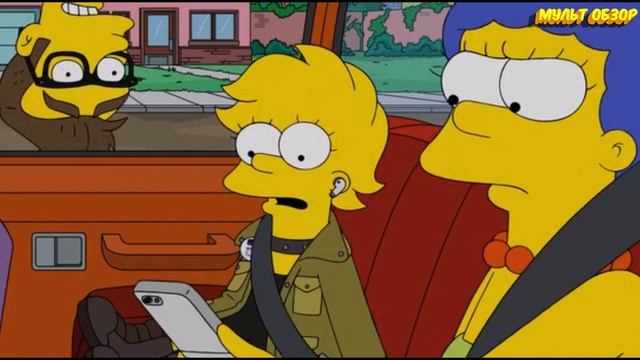 СИМПСОНЫ - ЛИЗА СТАЛА ОЧЕНЬ ПЛОХОЙ смотреть онлайн