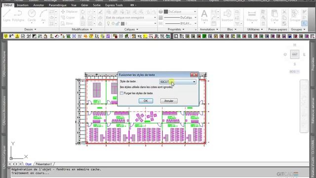 CADnorm TOOLS pour AutoCAD - Nettoyeur STANDARD pour Xref (Démo) смотреть онлайн