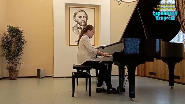 Всероссийский конкурс Серпантин Искусств 2022 - Ж. Бизе Экспромт "Волчок" исп. Сергеева Ирина смотреть онлайн