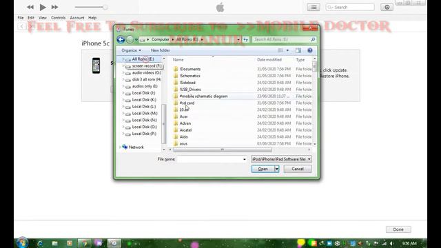 IPhone 5c |A1529|unlocked| IPhone is disabled connect to iTunes fixed смотреть онлайн